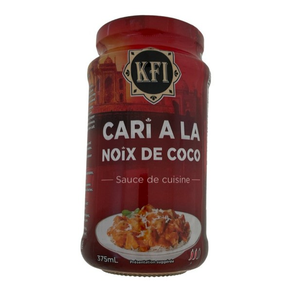 KFI COCONUT CURRY 400 GM