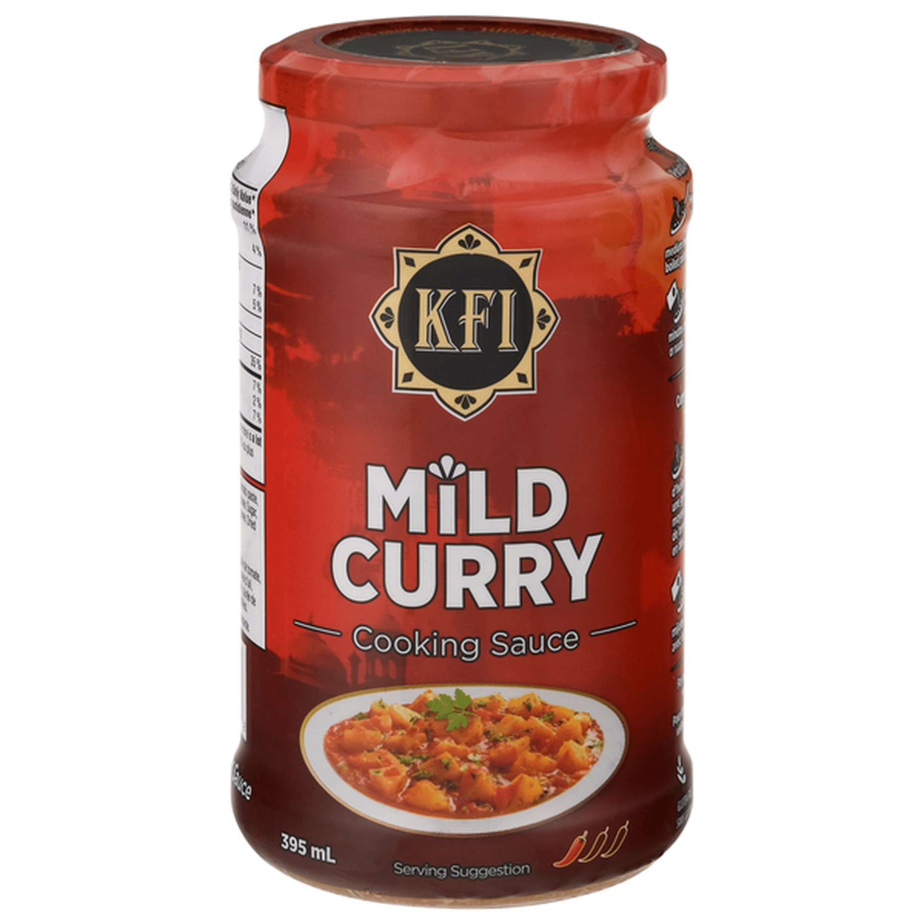 MILD CURRY SAUCE KFI 13.3 OZ