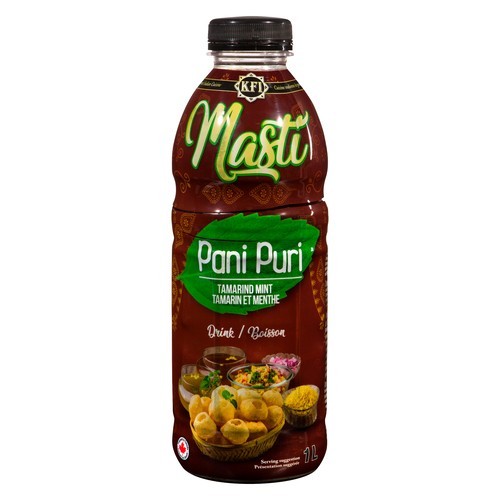 KFI MASTI PANI PURI TAMARIND MINT DRINK 33.8 OZ
