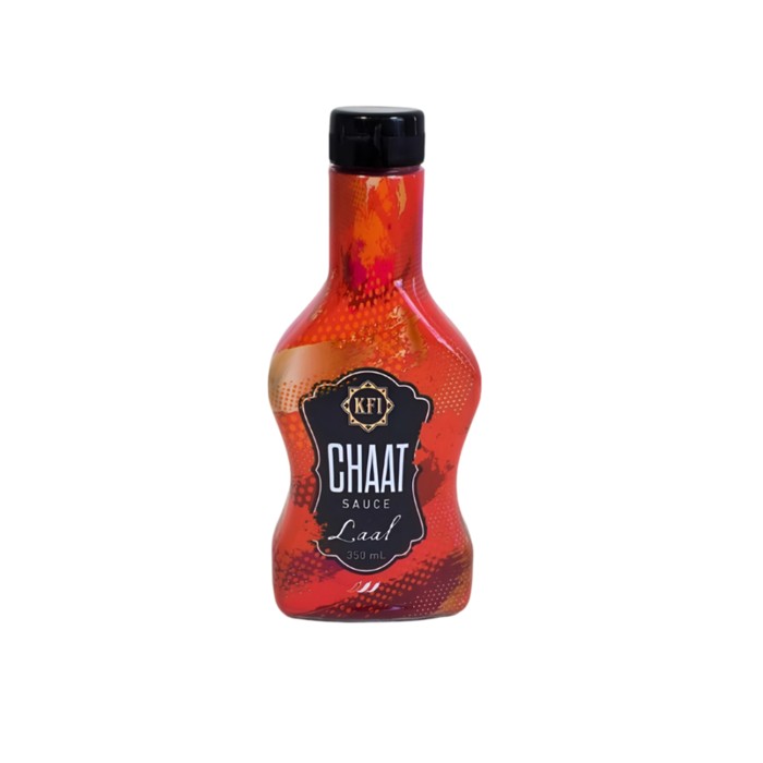 KFI Chaat Sauce Laal Mild 350 ML