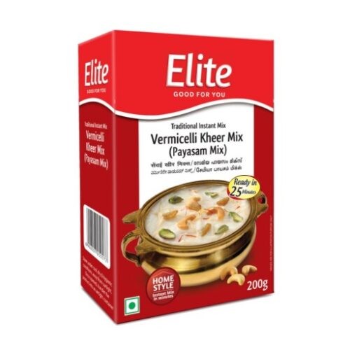 ELITE VERMICELLI KHEER MIX 200 GM
