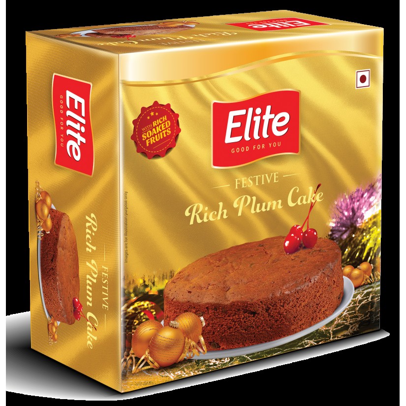 Elite Rich Plum Cake 800 GM