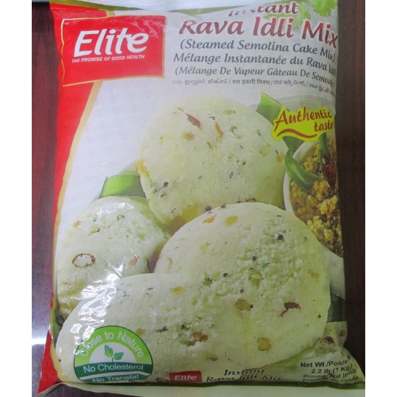 ELITE INSTANT RAVA IDLI MIX 1 KG