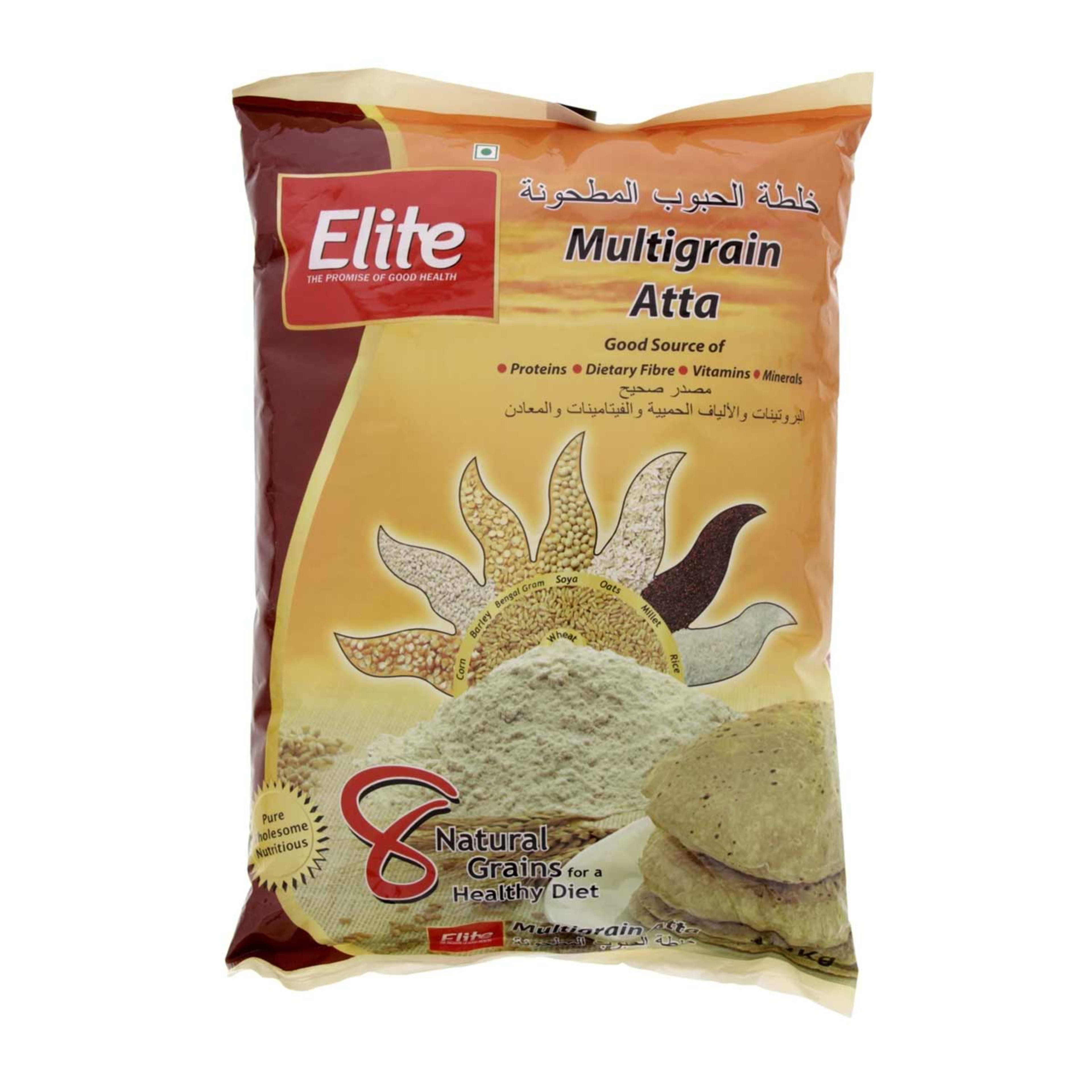 Elite Multigrain Atta 10 LBS