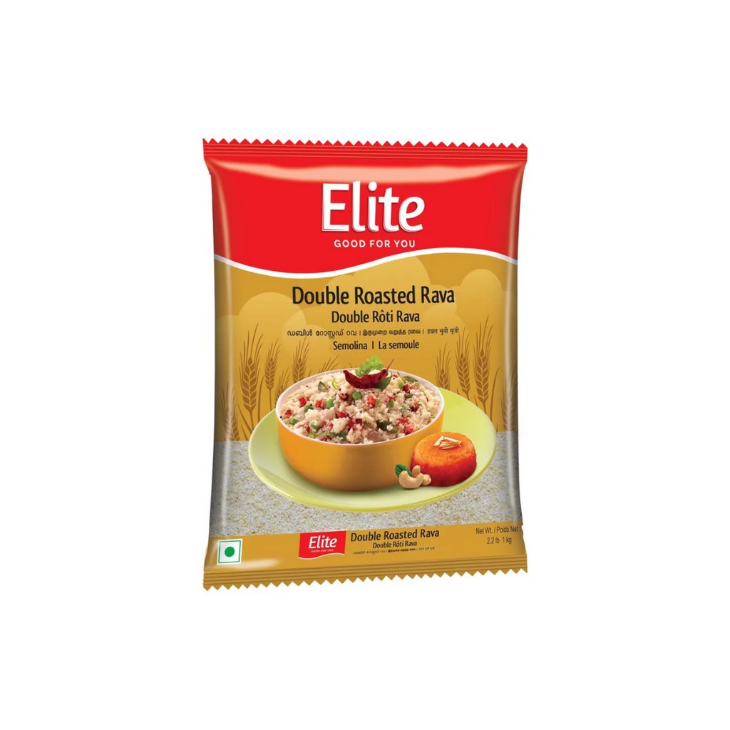 ELITE DOUBLE ROASTED RAVA 1 KG