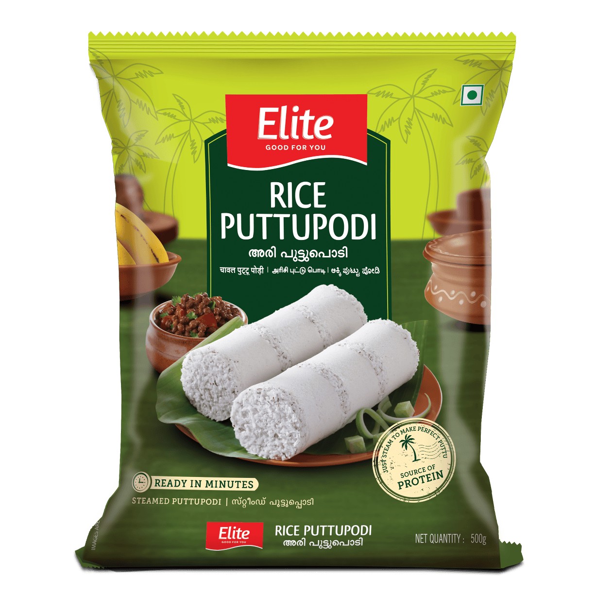 Elite Rice Puttu Podi 1 KG