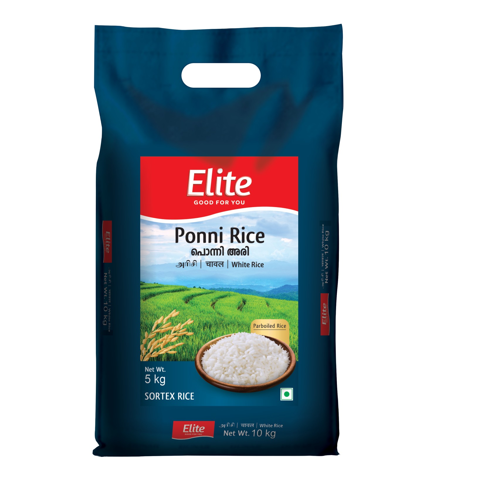 ELITE PONNI RICE  8 LBS