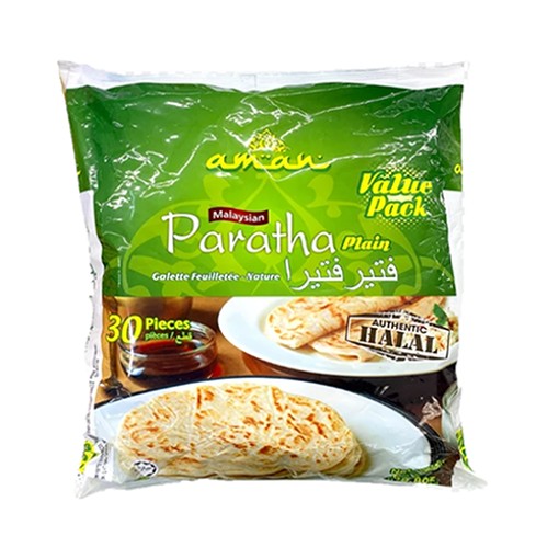 Aman Plain Paratha 30 PCS