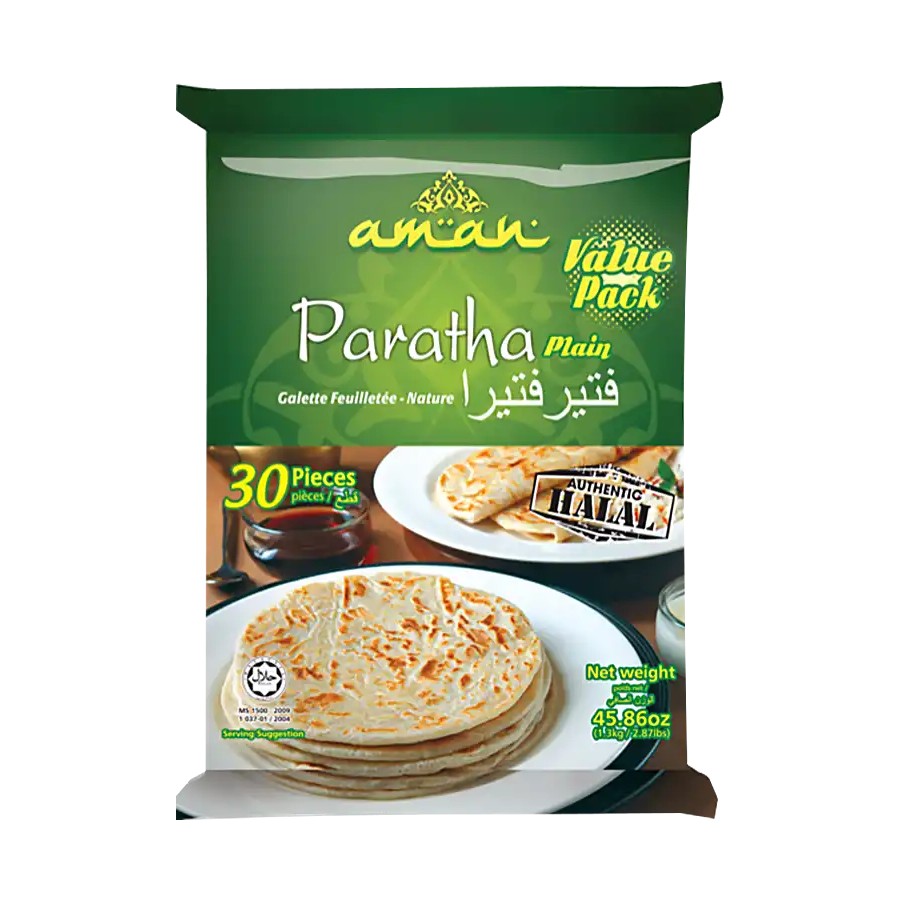 Aman Plain Paratha 30 PCS