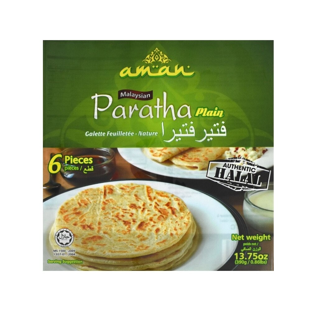 Aman Plain Paratha 30 PCS