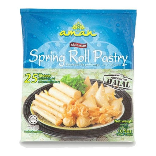 Aman Spring Roll Pastry 300 GM