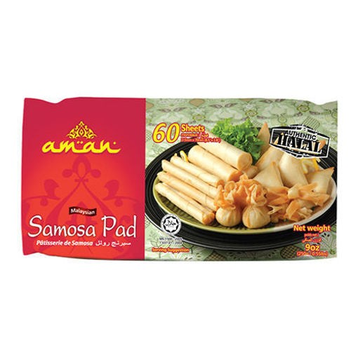 Aman Samosa Pad 9 OZ