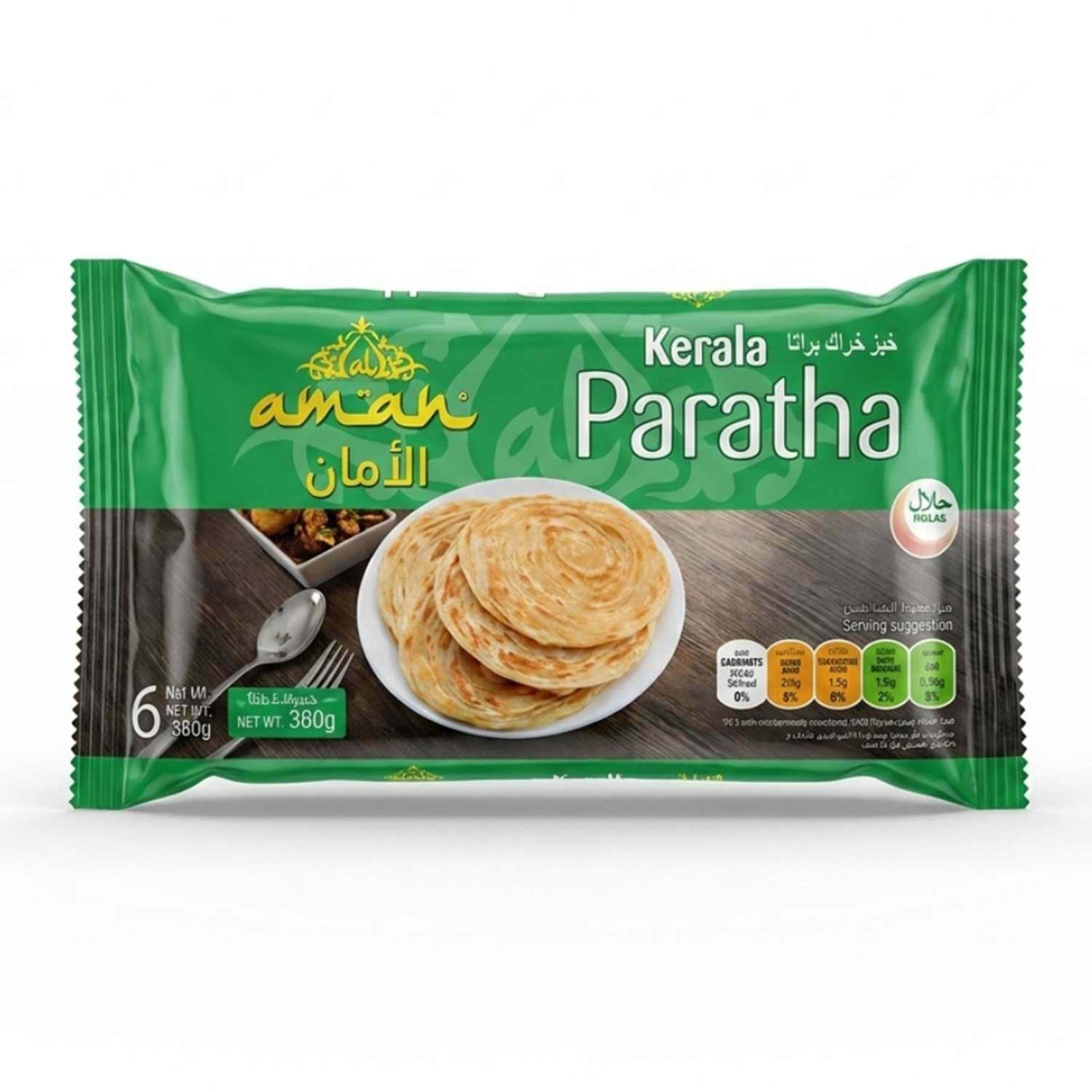 Aman Kerala Porotta 360 GM
