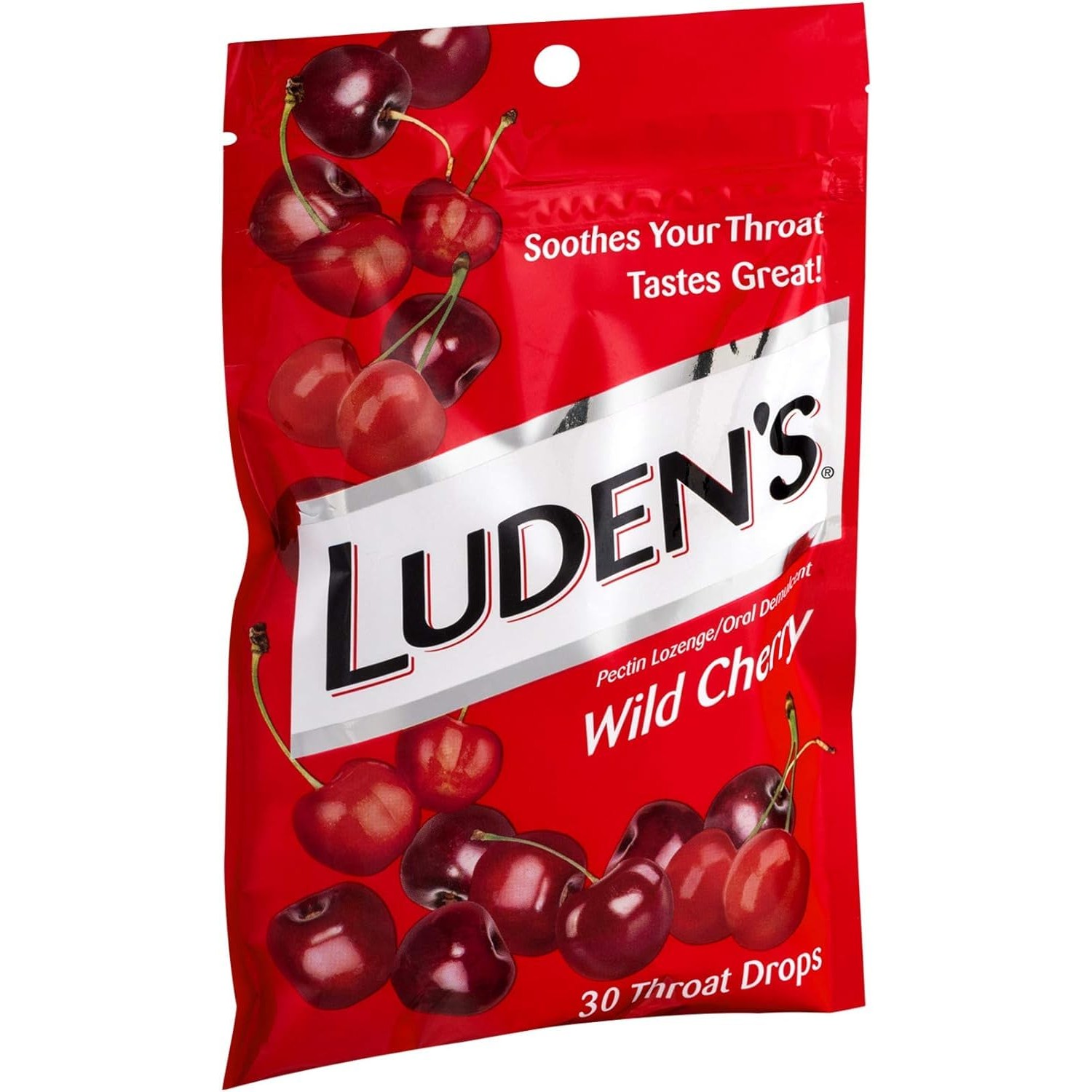 LUDEN WLD CHRY BAG 30 COUNT