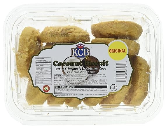 KCB Coconut Biscuits  7 OZ