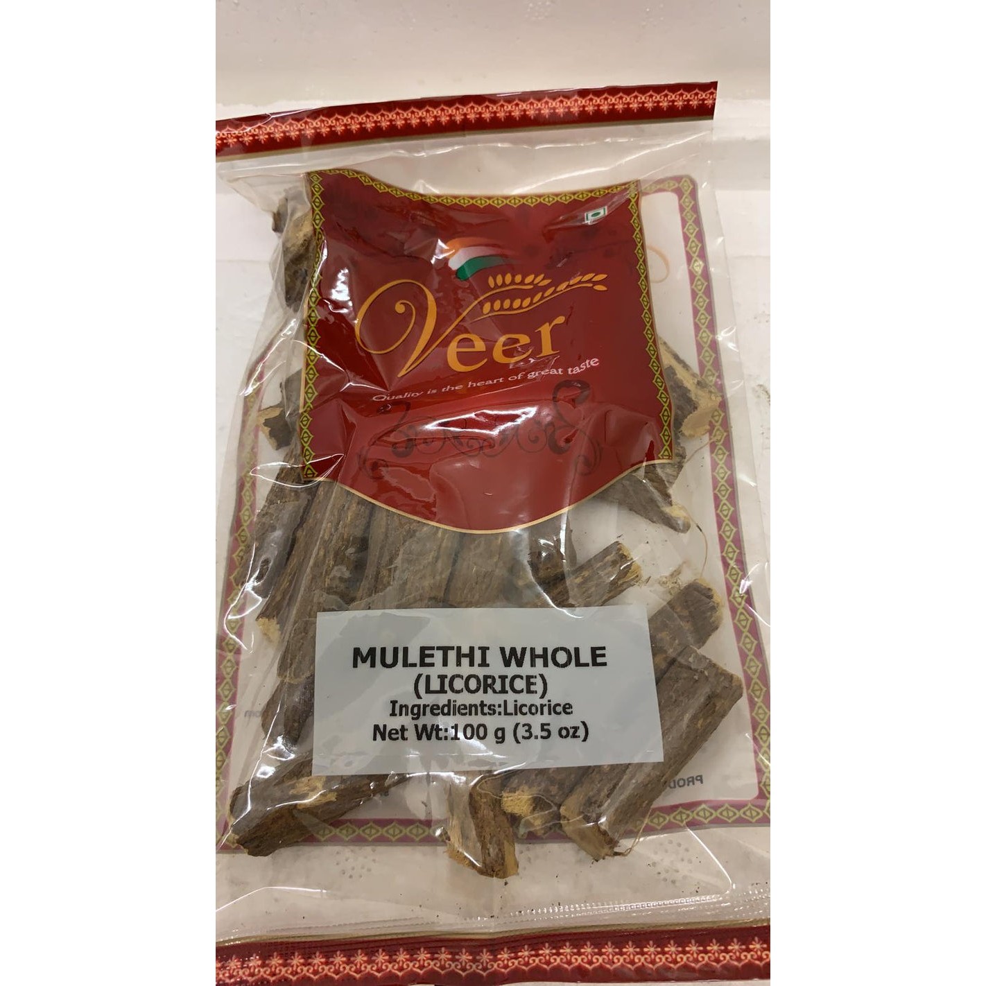 GURU MULETHI WHOLE  100 GM