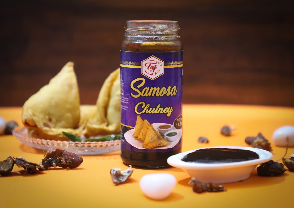 MFG SAMOSA CHUTNEY 550 GM