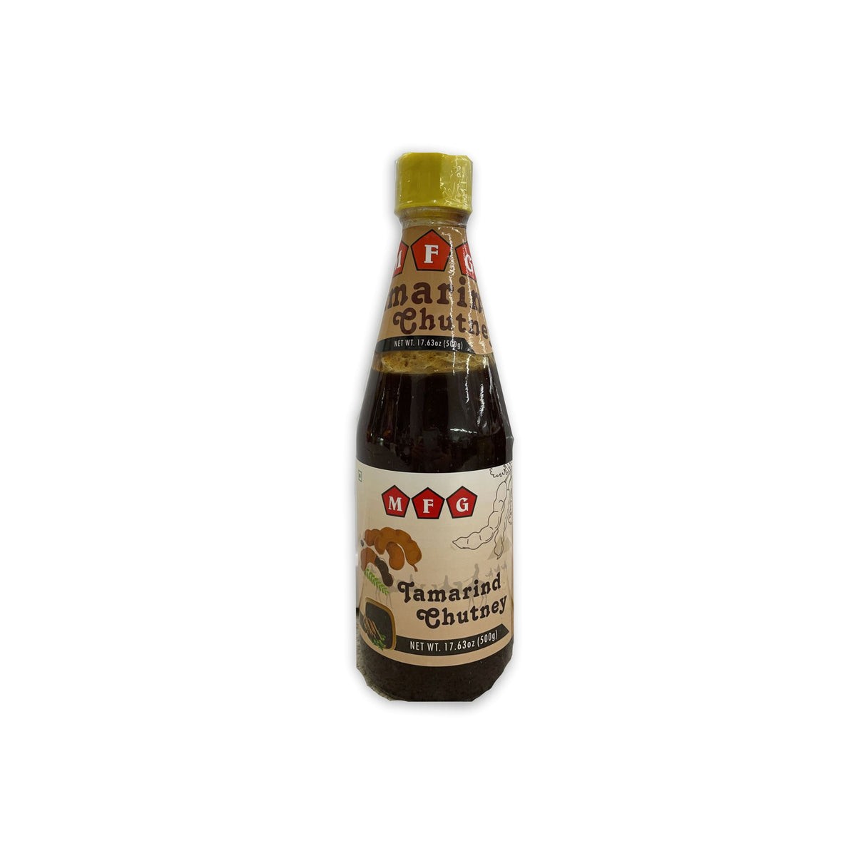 MFG TAMARIND CHUTNEY 550 GM