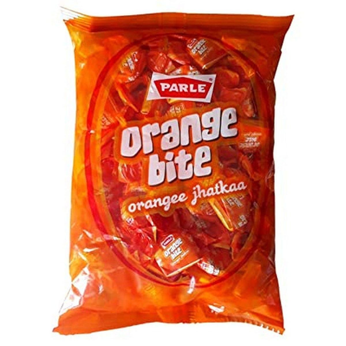 ORANGE BITE CANDY  200 GM