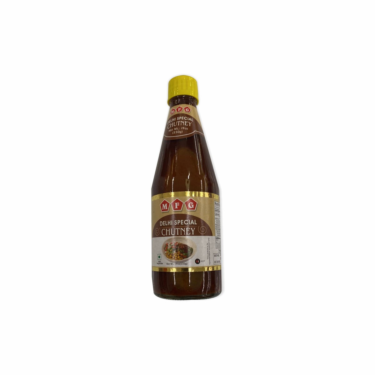 MFG DELHI SPECIAL CHUTNEY 550 GM