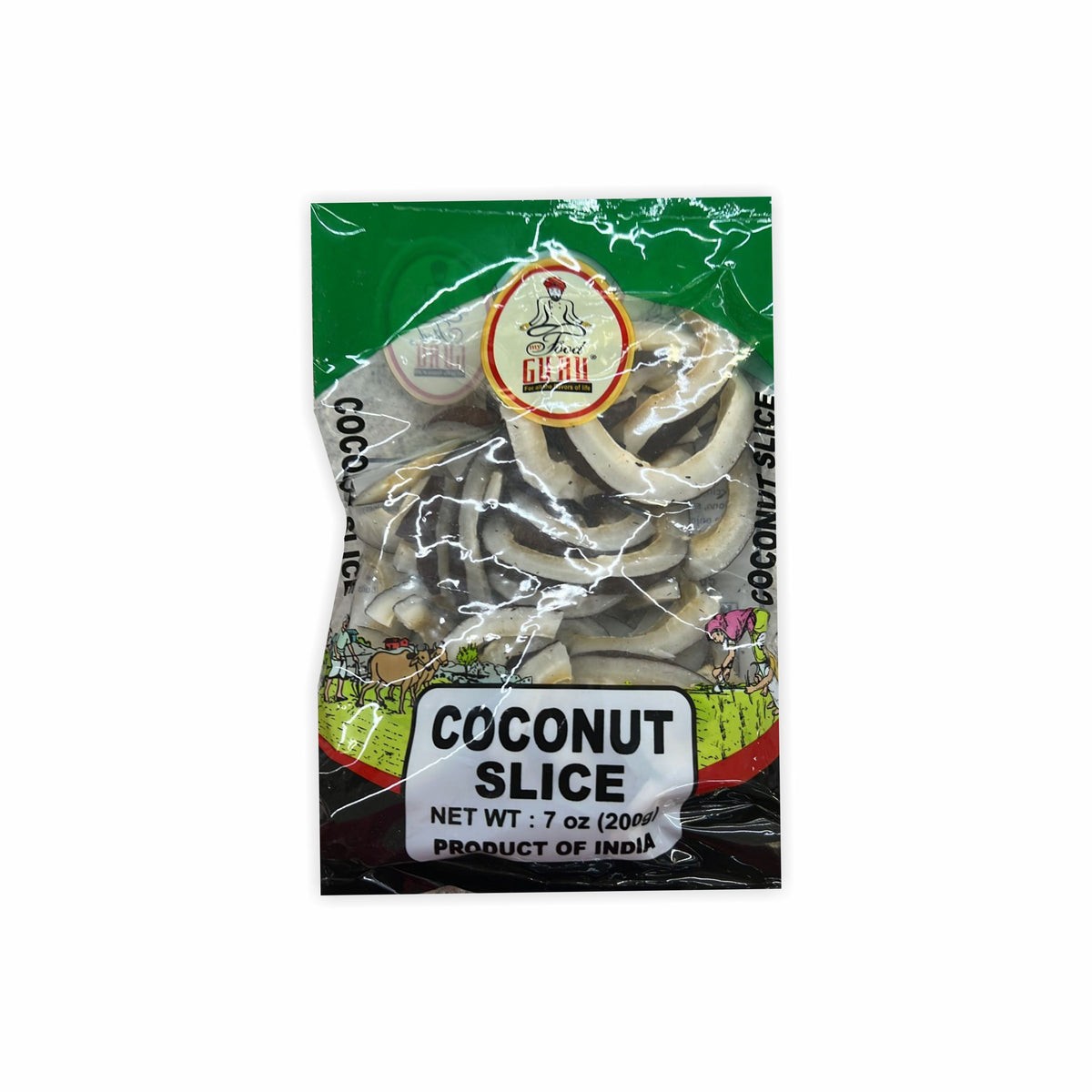 Guru Coconut Slice 200 GM