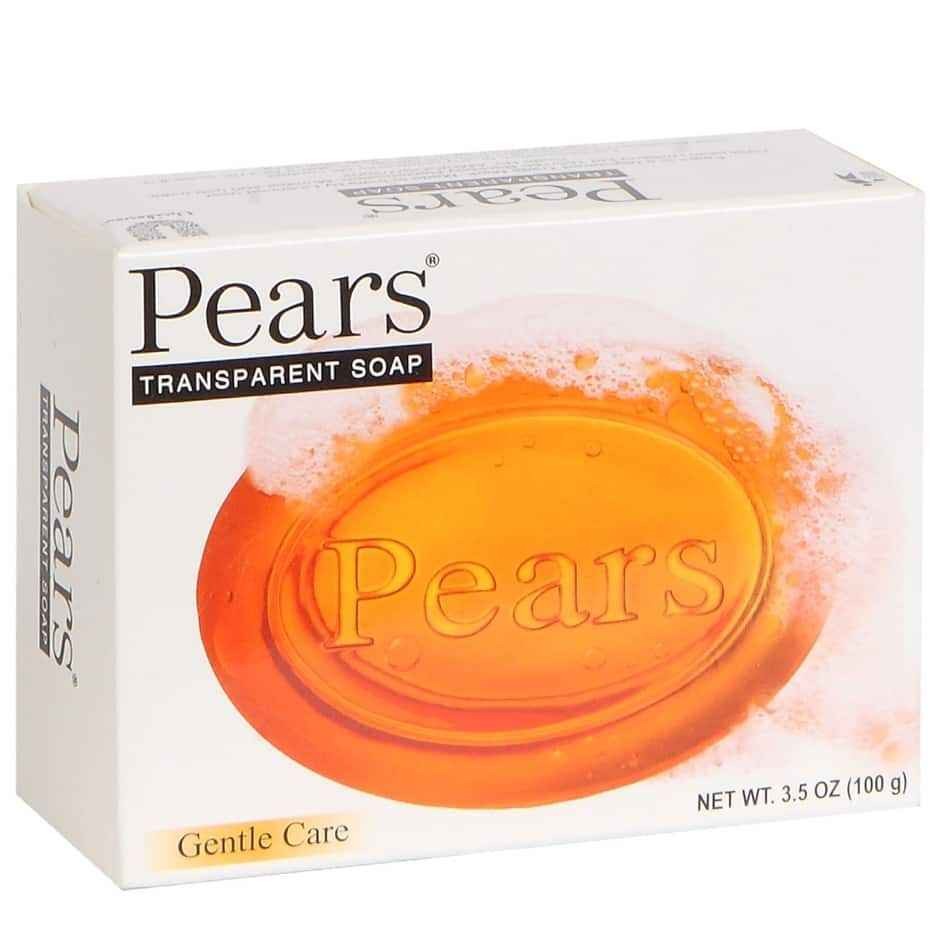 PEAR SOAP YELLOW3.5 3.5 OZ