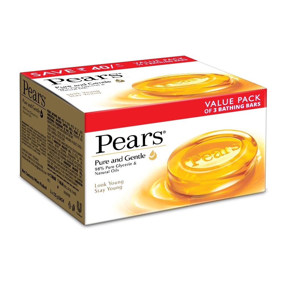 Pears 3 Bar 1 PACK