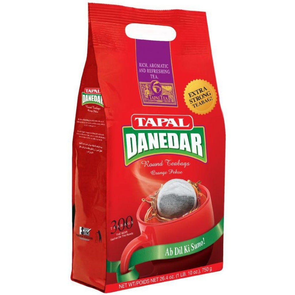 Tapal Dandar Round Tea Bags 750 GM
