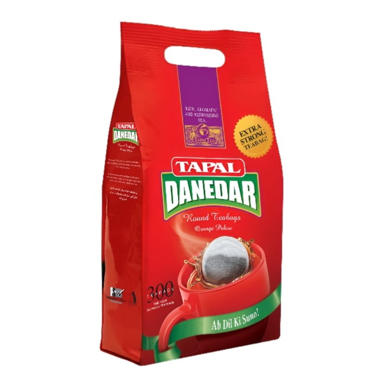 TAPAL DANEDAR ROUND TEA BAGS 750 GM