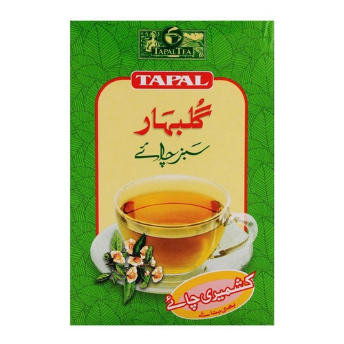 TAPAL GULBAHAR GREEN TEA 400 GM