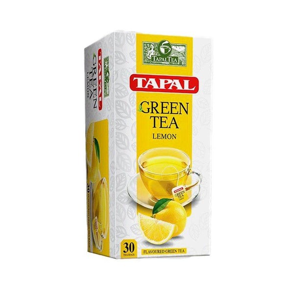 TAPAL LEMON GREEN TEA 30 TEA BAGS 45 GM