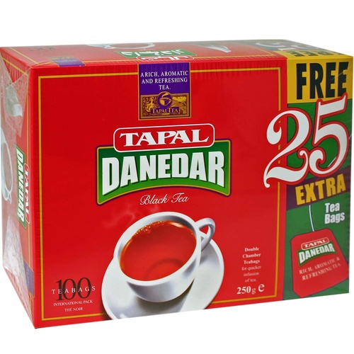 TAPAL SPECIAL TEA BAGS 100 BAG