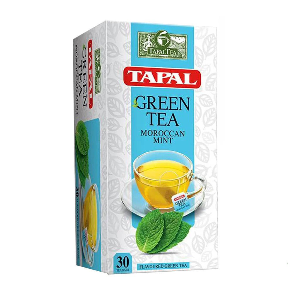TAPAL GREEN MINT TEA 45 GM