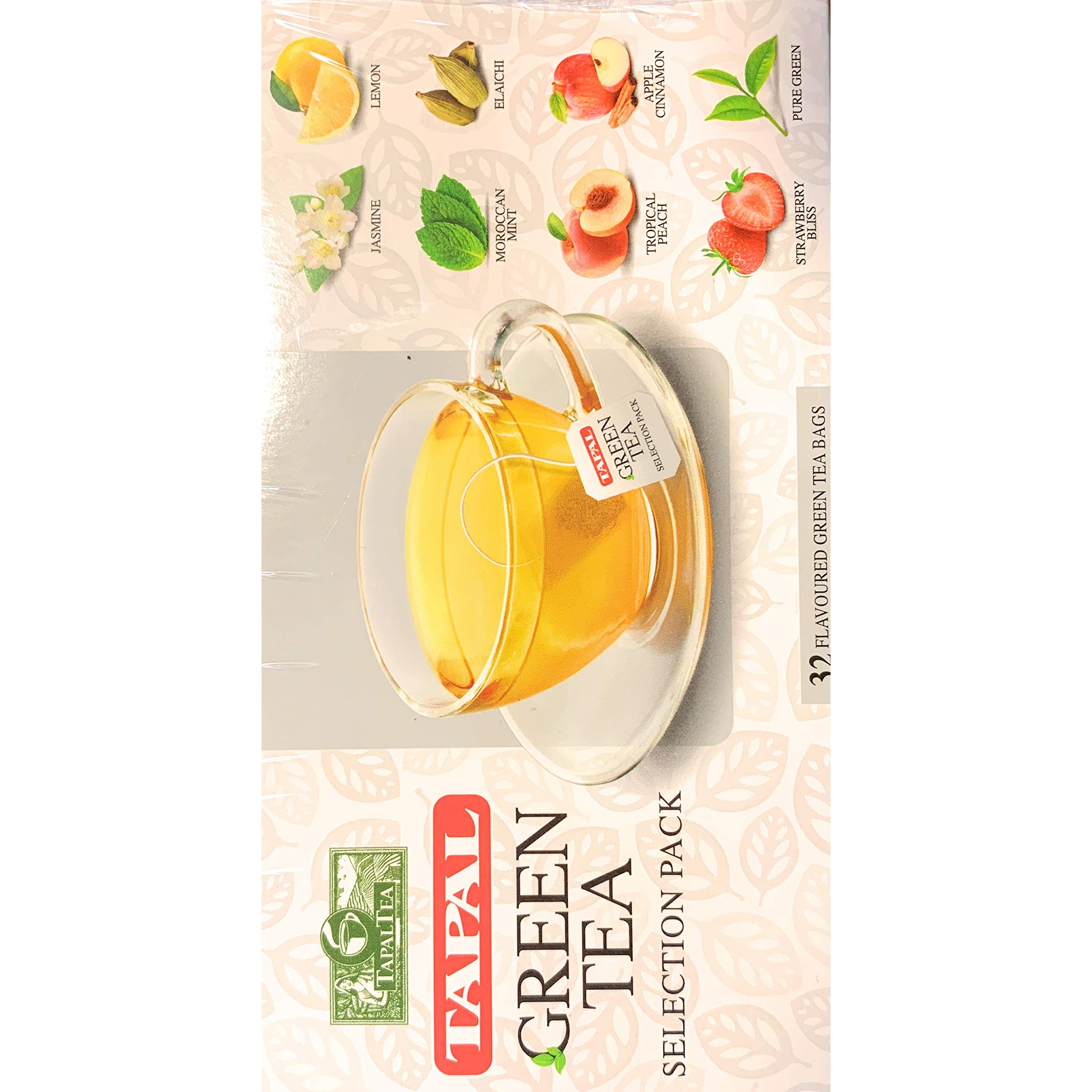 TAPAL GREEN TEA SELECTION