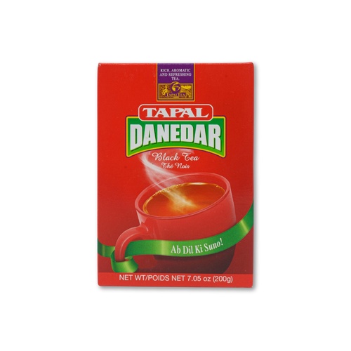 TAPAL DANEDAR BLACK TEA 225 GM