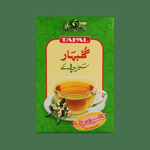 TAPAL GULBAHAR GREEN TEA 19 GM