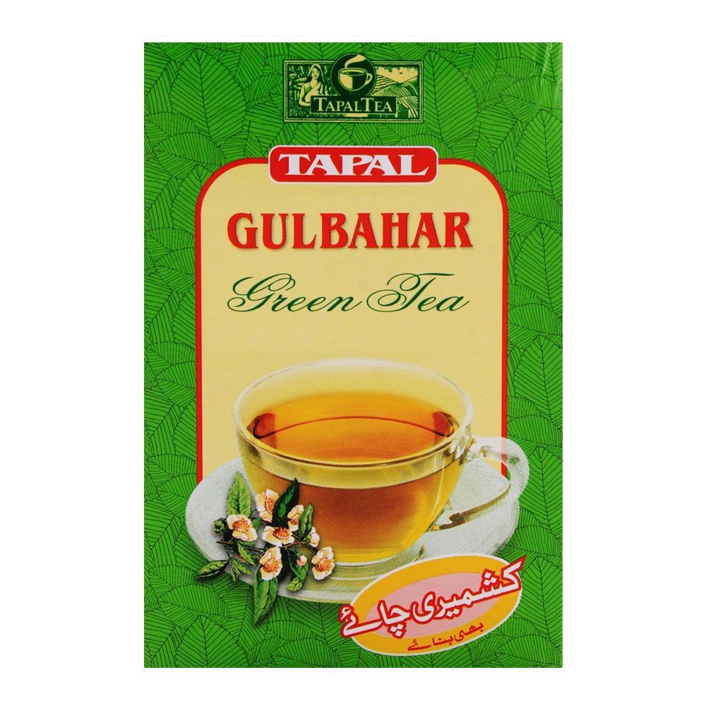 Tapal Gulbahar Green Tea 90 GM