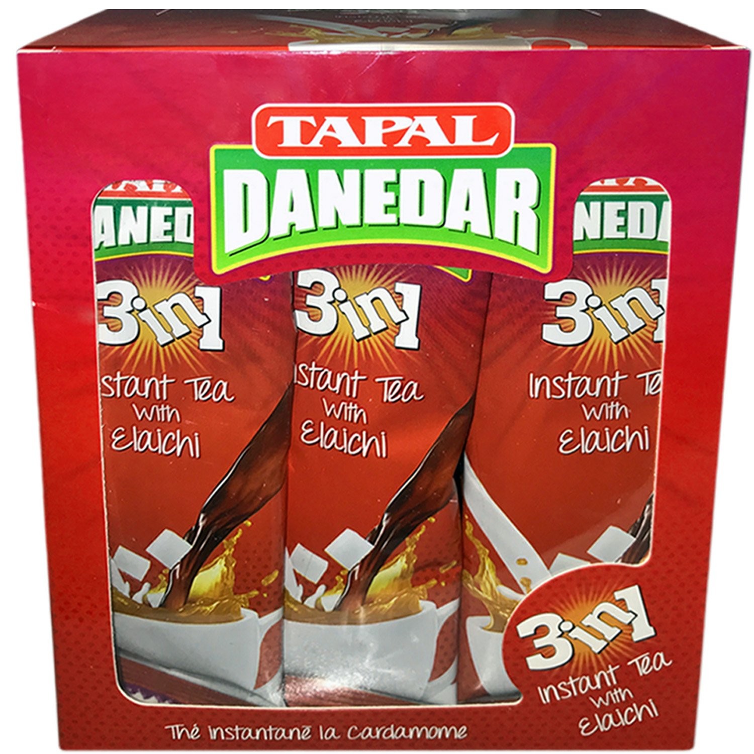 TAPAL 3 IN 1 INSTANT ELAICHI TEA 200 GM