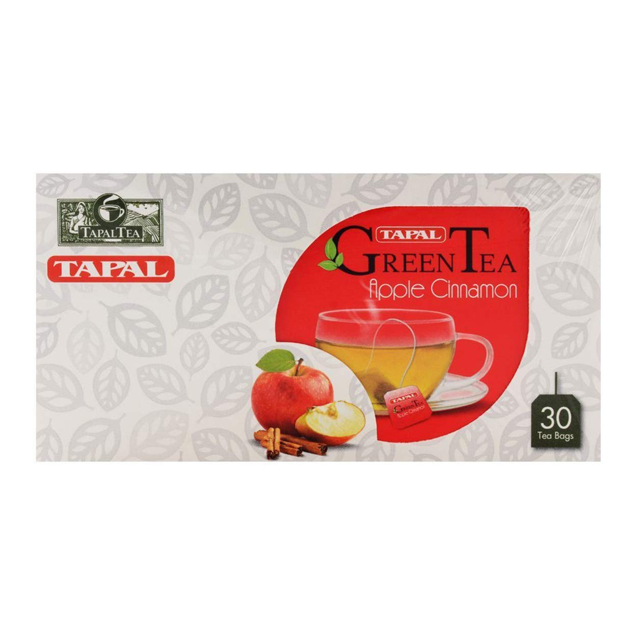 TEA TAPAL APPLE CINNAMON 45 GM