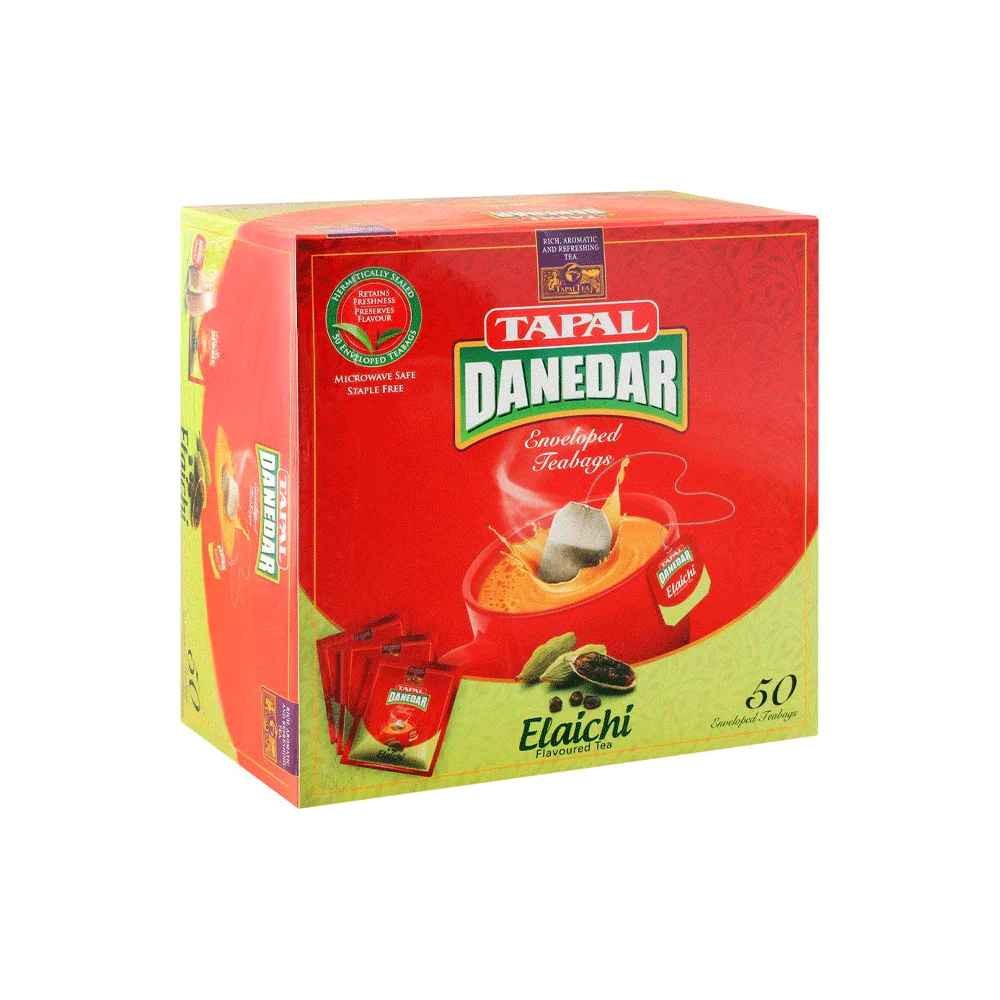 TAPAL DANEDAR TEA BAGS 50 BAG