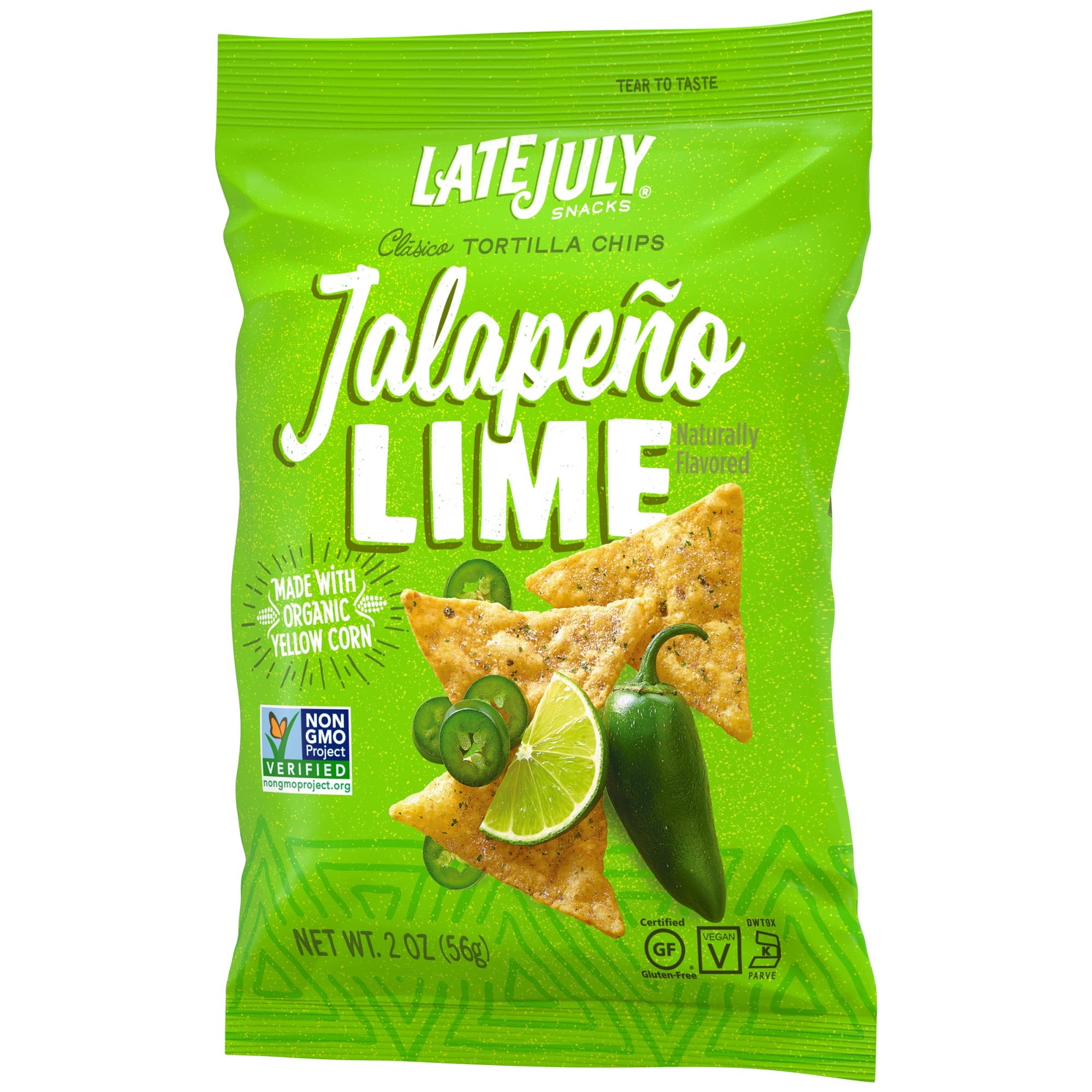 Late July Jalapeno Lime 2 OZ