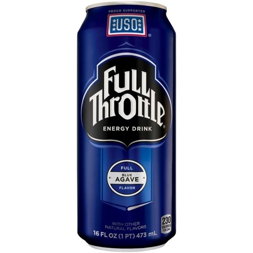 Full Throttle True Blue 16 FLOZ