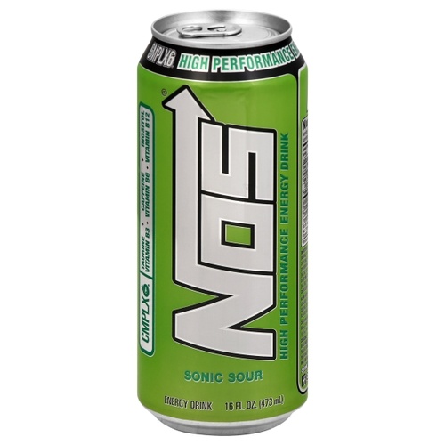 Nos Sonic Sour 16 FLOZ