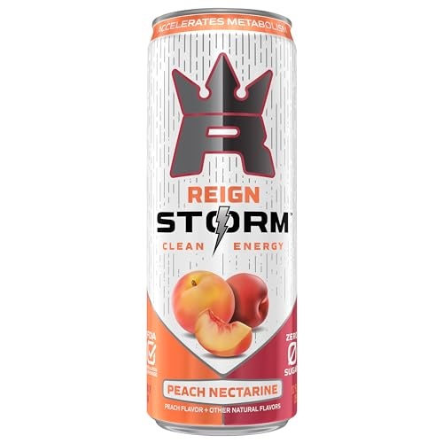 REIGN Peach Nectarine 16 FLOZ
