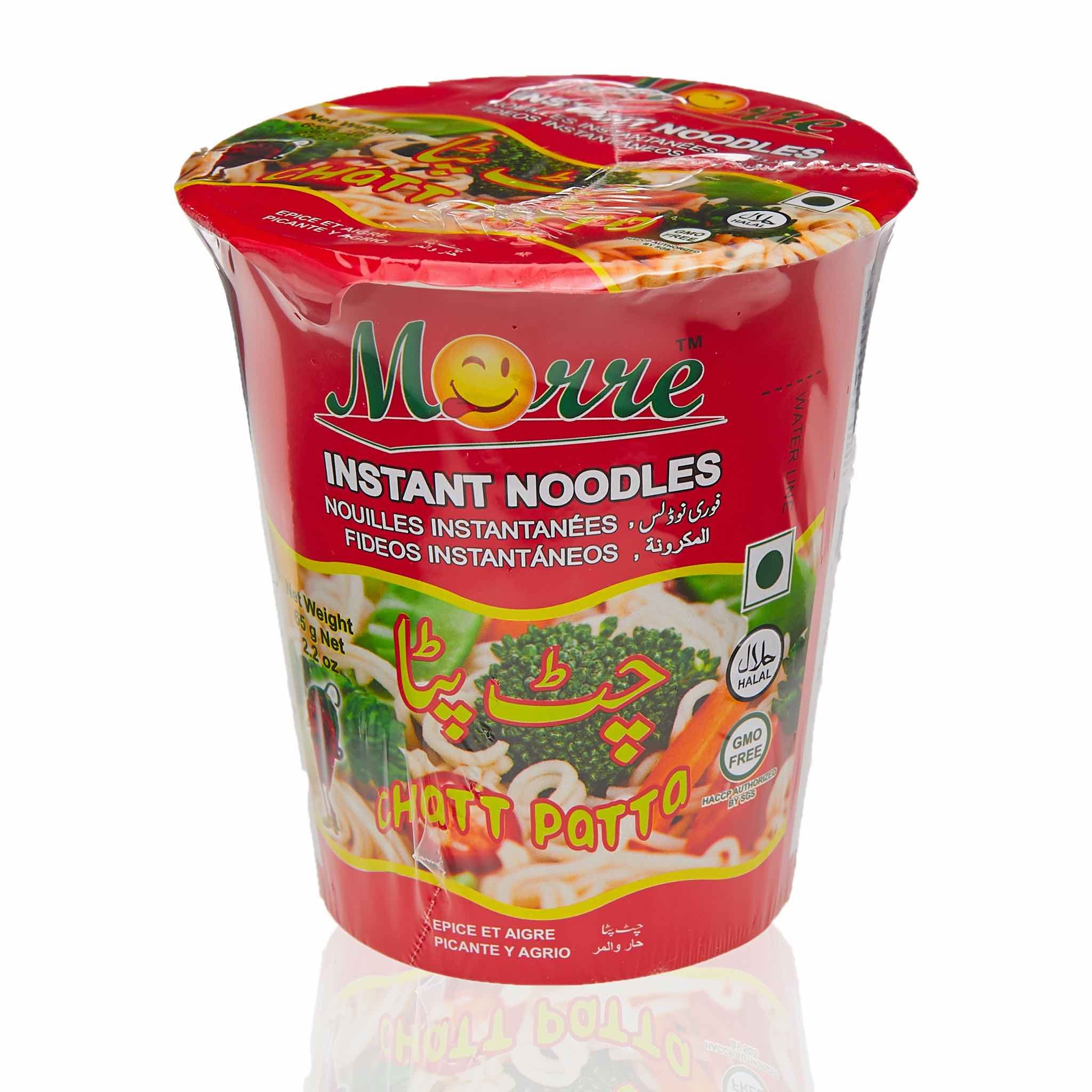 MORRE CHATTPATTA NOODLE 85 GM