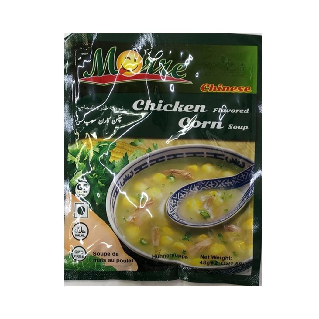 MORRE CHICKEN FLAVORED CORN SOUP 48 GM