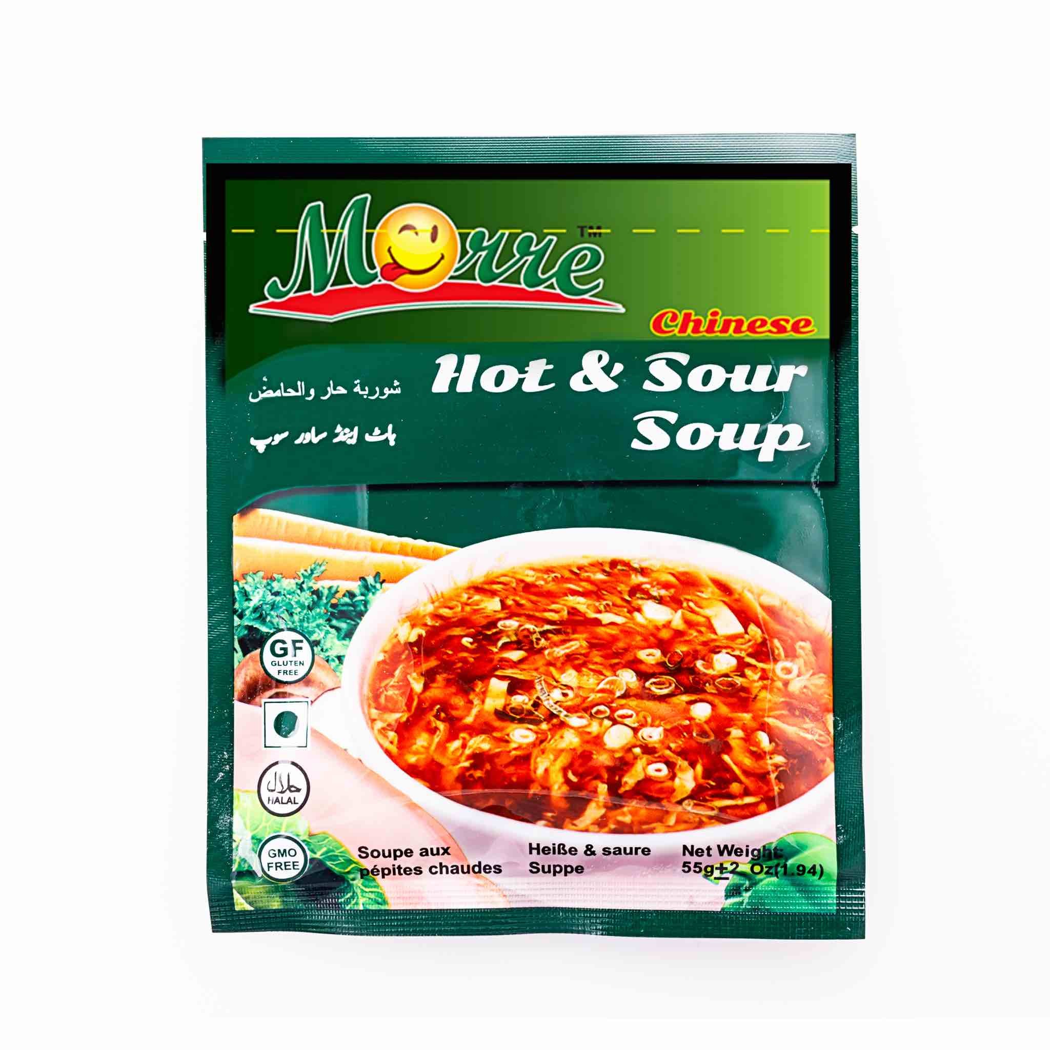 MORRE HOT & SOUR SOUP 55 GM