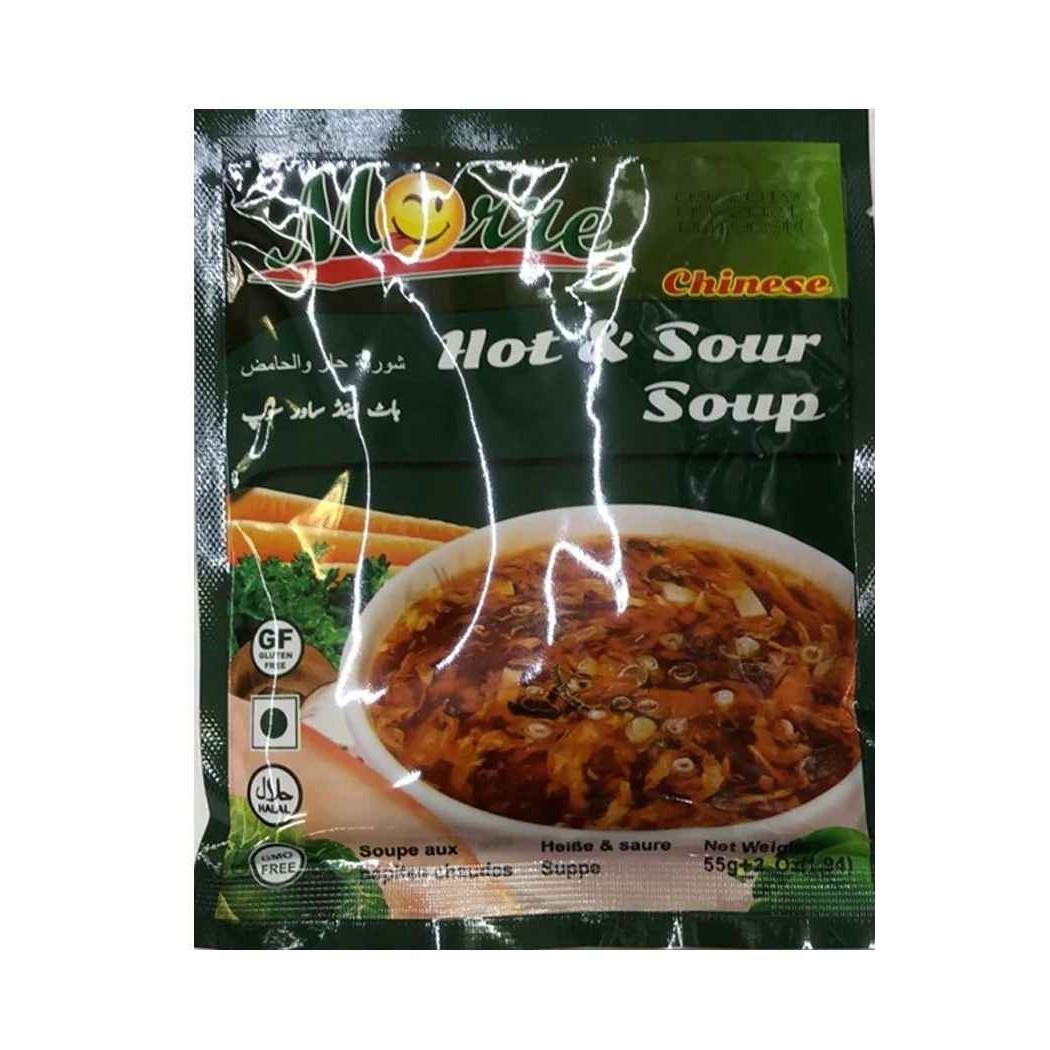 MOORE HOT N SOUR SOUP 48 GM