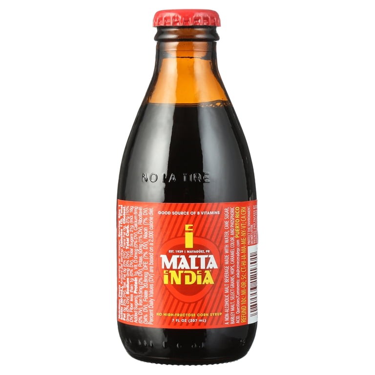 Malta India Malt Beverage 7 FLOZ