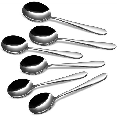 Soup Spoons 6 Pcs